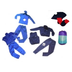 2003 Conjunto Individual Ropa Térmica Sistema de Capas