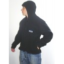 2072  Chaqueta Termica Fibra Polar con Gorro