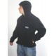2072  Chaqueta Termica Fibra Polar con Gorro