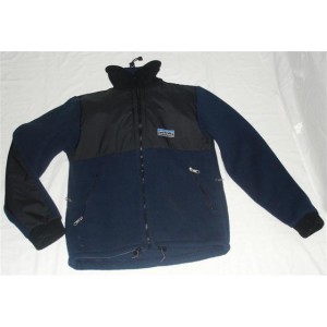 2073 Chaqueta Fibra Polar con refuerzos