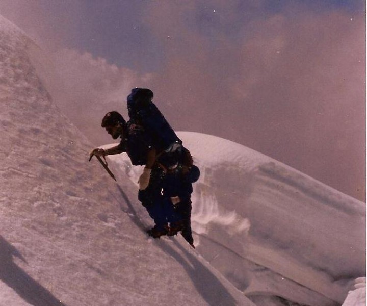 Foto: M. Rebaque Pico Bolívar 1987